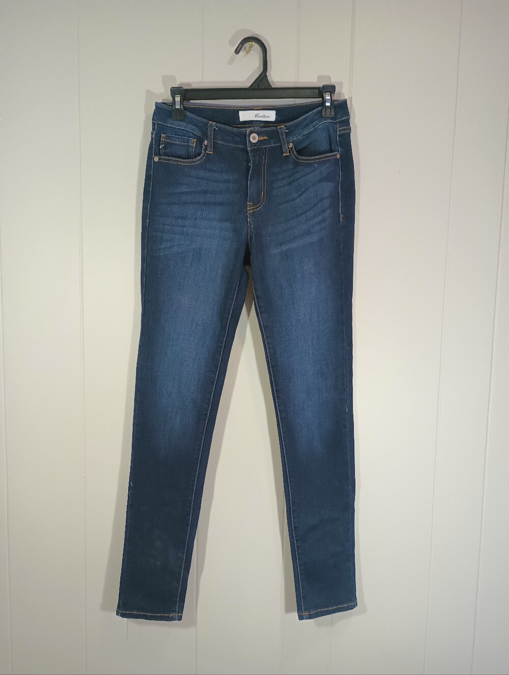 Kancan Dark Blue Skinny Women’s Jeans